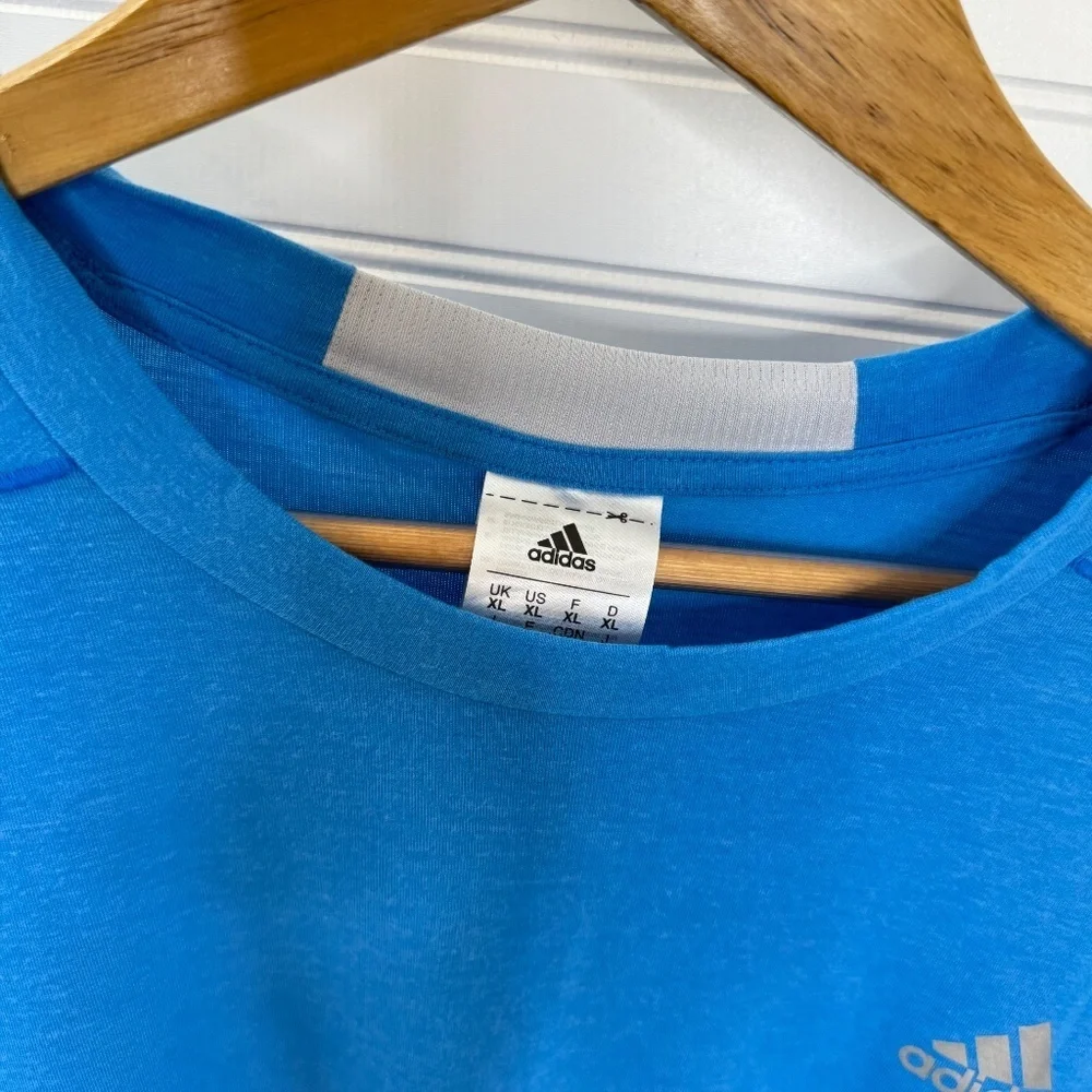 NEW Adidas Peloton XL Training Short Sleeve T Shirt